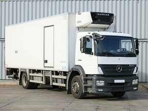 Mercedes-Benz AXOR/ACTROS 1824, CARRIER SUPRA 850, 18 PALET, - 1