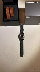 garmin fenix 7 solar titanium pro - 1