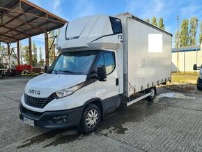 Iveco Daily 35S18 180k M6 N1 valníková s plachtou (diesel) - 1