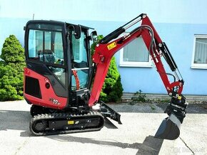 Yanmar SV19VT rypadlo (2 ton) minibager, hlbkový dosah 3 m