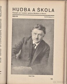 Časopis: Hudba a škola - 1