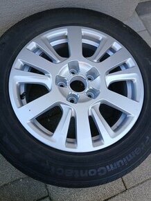 5x112mm. 225/55 R16. Et.45. 7,5Jx16 Rezervné  ALU kolo Audi