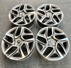 4x108 R17 alu disky Citroen / DS - senzory tlaku