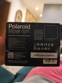 Polaroid Now biely