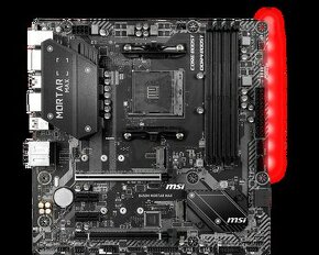 MSI B450m Mortar Max mATX