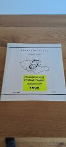 Poštové známky ČSR 1992 - 1