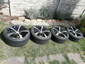 Disky Tomason+pneu Fulda 225/35R19 5x100