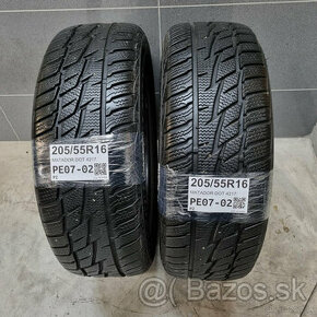 Zimné pneumatiky 205/55 R16 MATADOR DOT4217