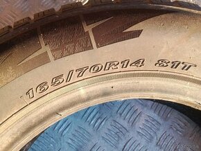 Nexen 165/70r14 zimné - 1