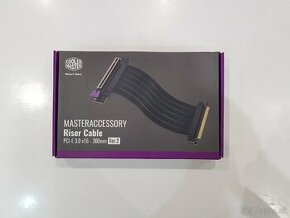 Coolermaster PCI-E 3.0 x16 -300mm riser cable