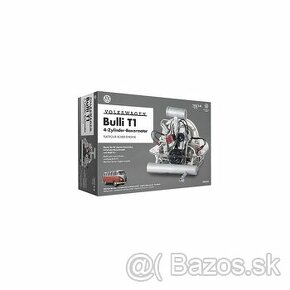 1:4 VW Bulli T1 motor - Franzis