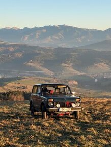 Lada niva 1.7 1997  Rusia špeciál