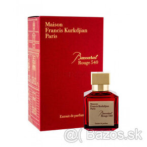 Maison Francis Kurkdjian Paris Baccarat Rouge 540