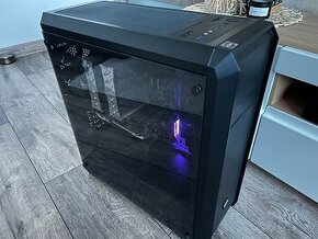 Herný PC AMD Ryzen 5 2600; AMX RX 580 8GB; 16GB RAM