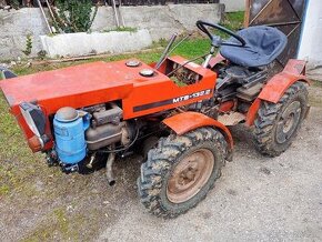 Malotraktor MT-8 132-2 + príslušenstvo