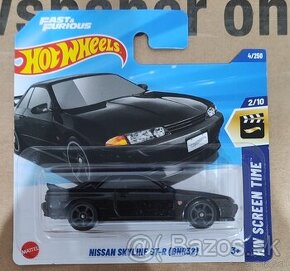 Hotwheels Nissan skyline R32 GT-R (BNR32)