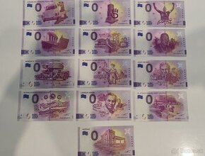 0 eur bankovky