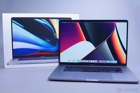 ZÁRUKA/Macbook Pro16"TB CTO/I9 2.4GHZ/16GB RAM/512GB SSD