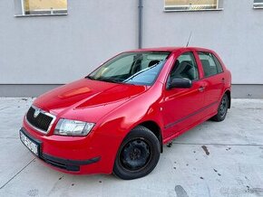 ŠKODA FÁBIA I 1.2HTP MODEL 2004 1-MAJITEĽ PO VEĽKOM SERVISE