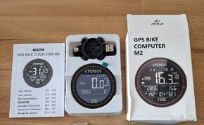 CYCPLUS M2 GPS WIRELESS TACHOMETER CYKLOPOCITAC