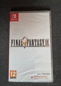 Nintendo Switch hry Final fantasy IX a Final fantasy X - X-2