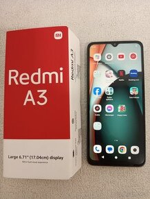 Xiaomi Redmi A3 Nový s bločkom - 1