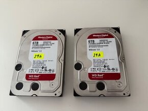 2x Western Digital  Red NAS 6TB - 1