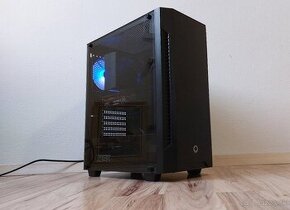 Herné pc 6jadro intel core i5 10400F/16GB/NVME/GTX1660SUPER