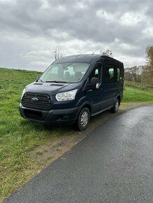 Ford Transit 4x4 2015