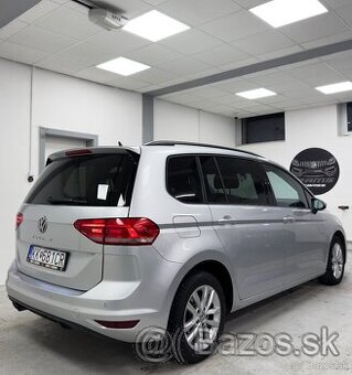 Volkswagen Touran 2.0TDI 103Kw DSG/Tažne