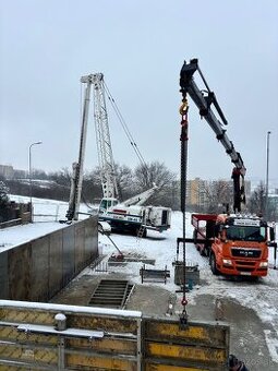 Ponúkame Autodopravu s hydraulickou rukou + vyklapač