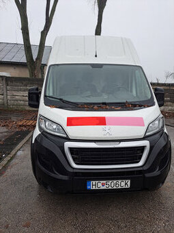 Peugeot Boxer 2.2 BlueHDi 165k L4 H3 r.v.2/2020