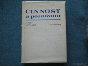 Činnost a poznávání, Josef Linhart. psychológia pedagogika - 1