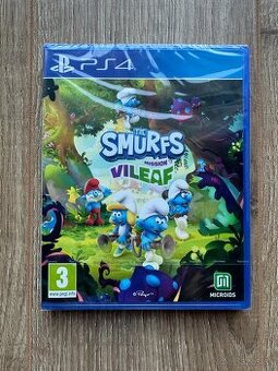 The Smurfs Mission Vileaf ZABALENA na Playstation 4