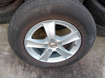 hliníkové disky /RAV4/ a iné 5x114,3 16" aj pneu 215/70 r16