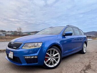 Škoda Octavia 3 RS 2.0 TSI 162kw DSG combi 2015 servis ŠKODA