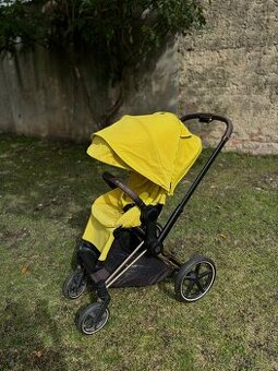 Cybex Priam - mustard yellow