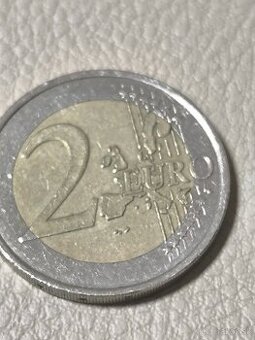 Vzácna 2 euro minca Liberte Egalite Fraternite