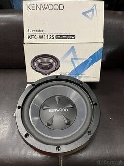 Subwoofer repro do auta Kenwood KFC-W112S