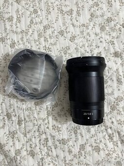 Nikon Nikkor Z 20mm f/1.8S - stav nového