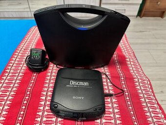 Discman SONY D-131