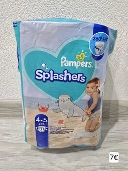 Plienky do vody Pampers