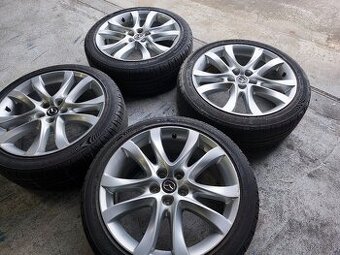 Alu disky 5x114,3 r19 na Mazda 6 letné pneumatiky 225/45 r19