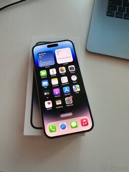 iPhone 14 Pro Max, ako nový, ešte rok v záruke