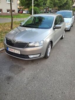 Škoda Rapid Spaceback 1.4tsi DSG