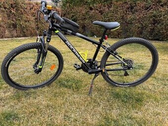 Predám Detsky horský bicykel Rockrider ST500 “24”