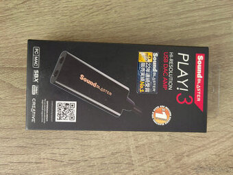 Creative SoundBlaster Play 3