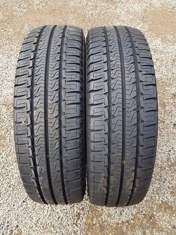 225/75 r16c letné pneumatiky 2ks Michelin DOT2021 - 1