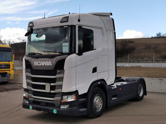 Prodám tahač návěsů SCANIA S450 EURO 6 jednookruhová hydr.