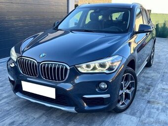 BMW X1 xDrive 20d xLine A/T model 2017 SK TP odpocet DPH